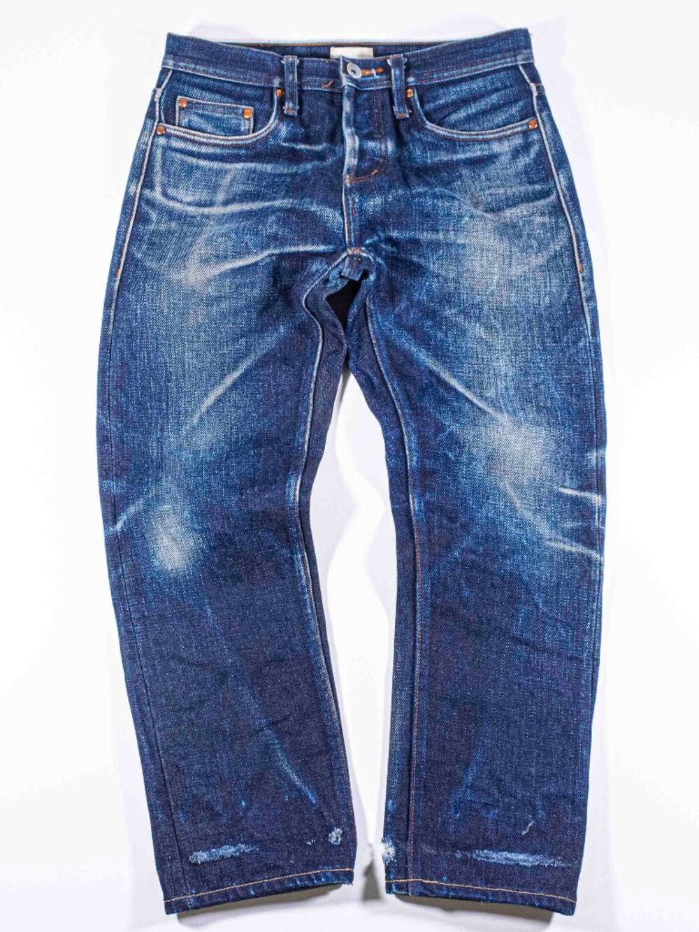 Unbranded UB221 21oz Super Heavyweight Tapered Selvedge Denim Jeans Mens 31 x 27